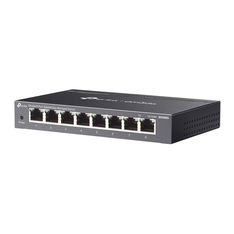 Комутатор TP-Link Omada ES208G