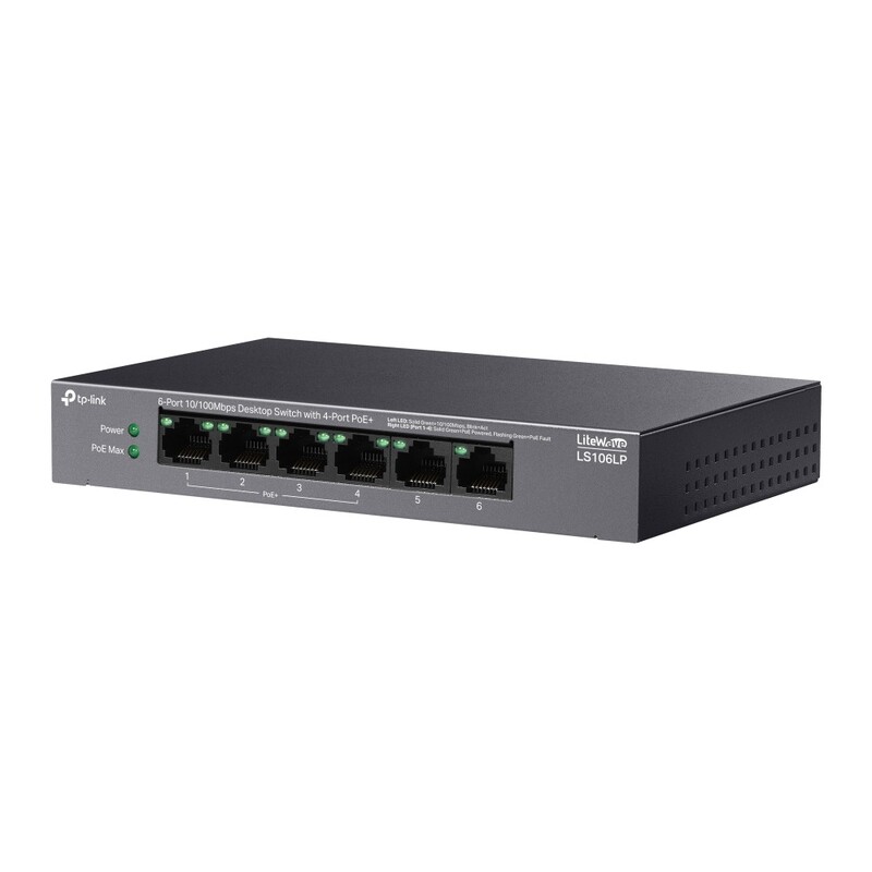 Комутатор TP-Link LS106LP