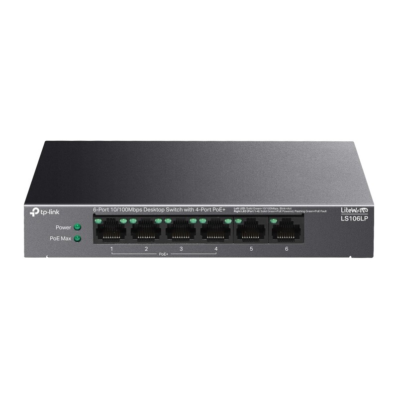 Комутатор TP-Link LS106LP