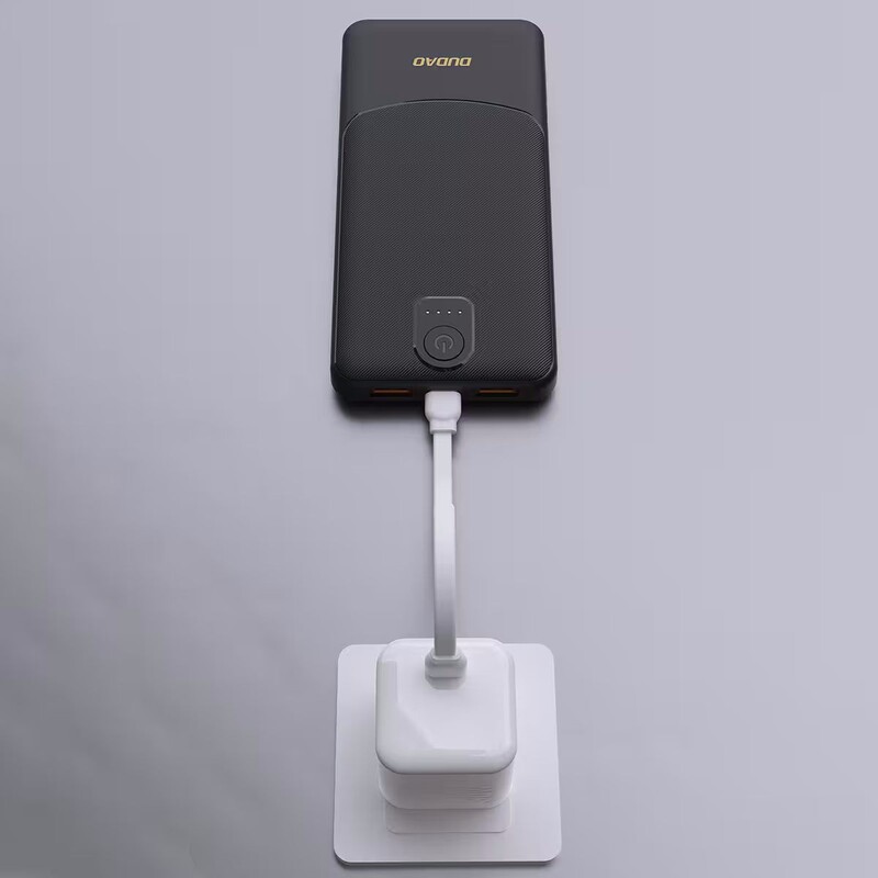 Універсальна мобільна батарея Dudao K10 10000mAh 12W Black (6977196682164)