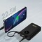 Фото - Універсальна мобільна батарея Dudao K14+ 20000mAh 22.5W Black (6977196680016) | click.ua