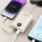 Фото - Универсальная мобильная батарея Dudao K14+ 20000mAh 22.5W White (6977196680023) | click.ua