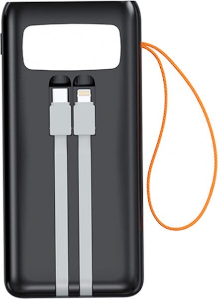 Універсальна мобільна батарея Aspiring Light 40 40000mAh 22.5W Black (PPLH.L04)
