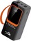 Фото - Універсальна мобільна батарея Aspiring Light 40 40000mAh 22.5W Black (PPLH.L04) | click.ua