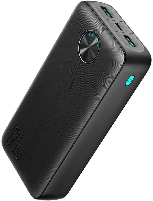Универсальная мобильная батарея Joyroom 20000 mAh 22.5W Black (JR-PBF16)