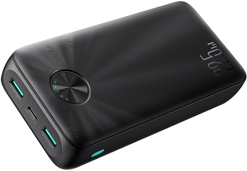 Универсальная мобильная батарея Joyroom 20000 mAh 22.5W Black (JR-PBF16)