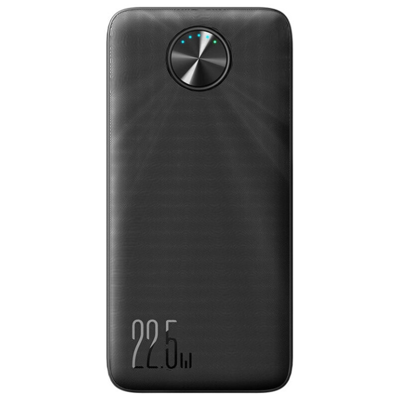 Универсальная мобильная батарея Joyroom 20000 mAh 22.5W Black (JR-PBF16)