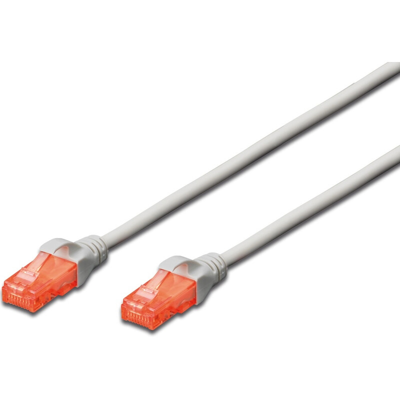 Патч-корд Digitus (DK-1617-050) CAT 6, UTP, 5 м, AWG 26/7, Cu, LSZH, серий