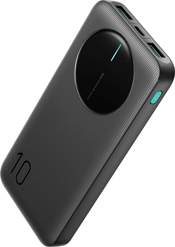 Универсальная мобильная батарея Joyroom 10000mAh 12W Black (JR-PBF12)
