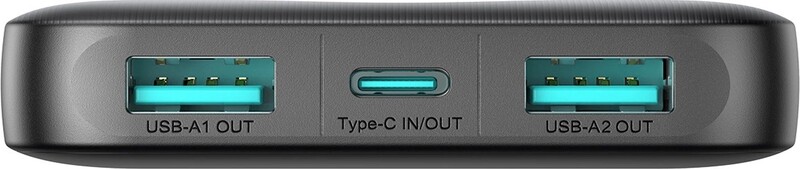 Универсальная мобильная батарея Joyroom 10000mAh 12W Black (JR-PBF12)
