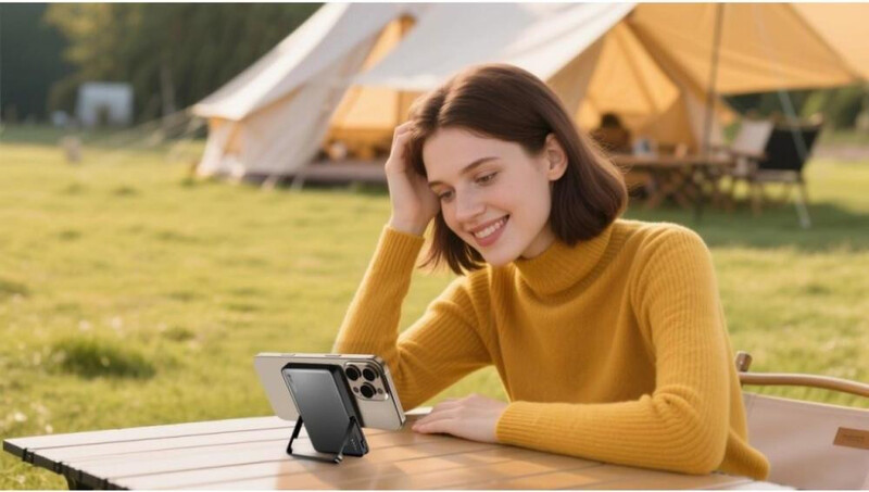 Універсальна мобільна батарея Umetravel M7 5000 mAh 20W Gray
