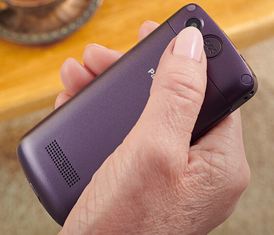 Мобiльний телефон Panasonic KX-TU110 Dual Sim Black (KX-TU110EXB)