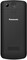 Фото - Мобiльний телефон Panasonic KX-TU110 Dual Sim Black (KX-TU110EXB) | click.ua