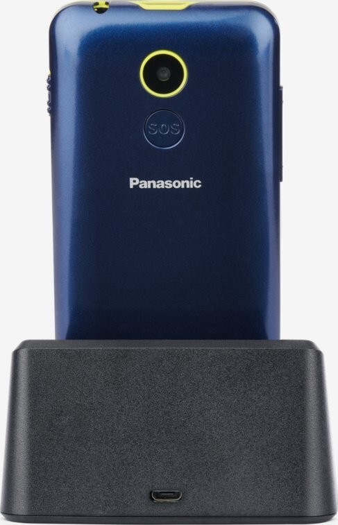 Мобильный телефон Panasonic KX-TU155 Dual Sim Blue (KX-TU155EXCN)