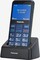 Фото - Мобильный телефон Panasonic KX-TU155 Dual Sim Blue (KX-TU155EXCN) | click.ua