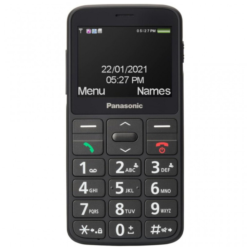 Мобильный телефон Panasonic KX-TU160 Black (KX-TU160EXB)