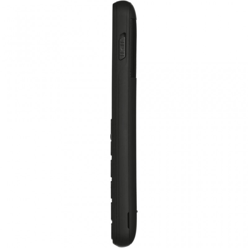 Мобильный телефон Panasonic KX-TU160 Black (KX-TU160EXB)