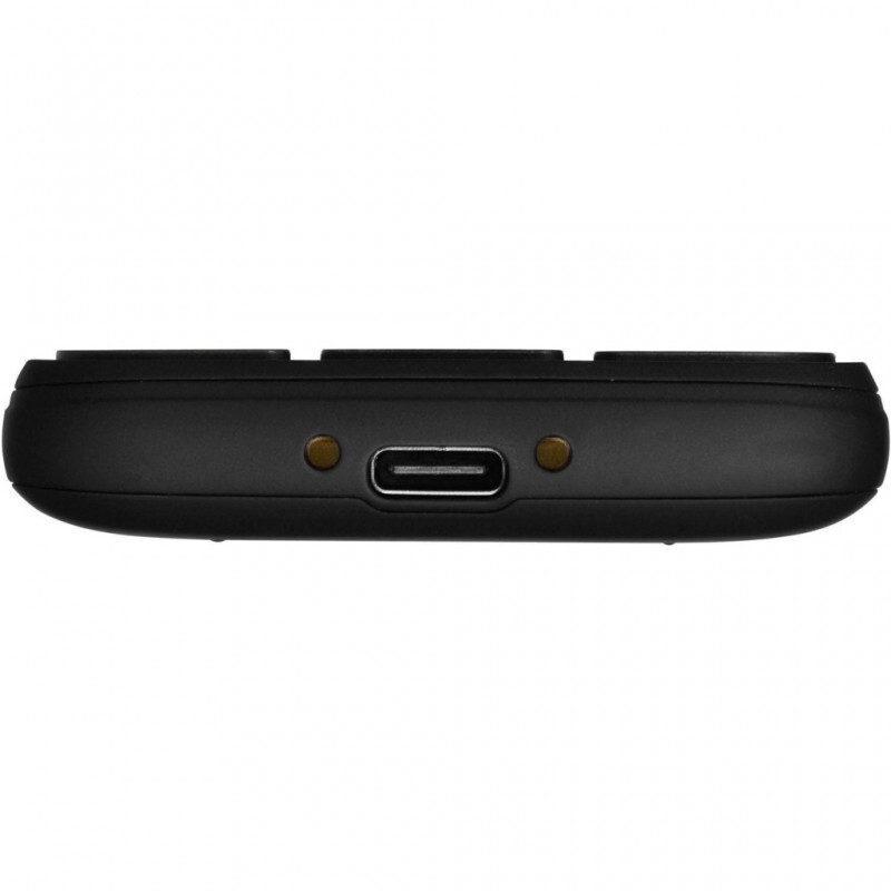 Мобильный телефон Panasonic KX-TU160 Black (KX-TU160EXB)