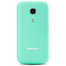 Мобильный телефон Panasonic KX-TU400 Turquoise (KX-TU400EXC)