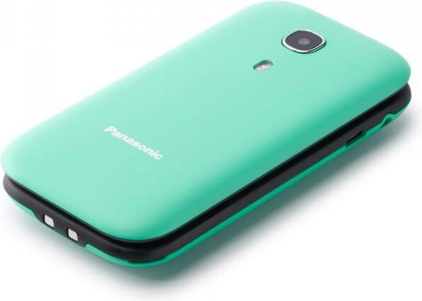Мобильный телефон Panasonic KX-TU400 Turquoise (KX-TU400EXC)