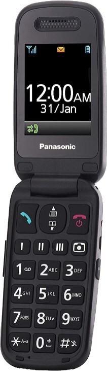 Мобильный телефон Panasonic KX-TU446 Grey (KX-TU446EXG)
