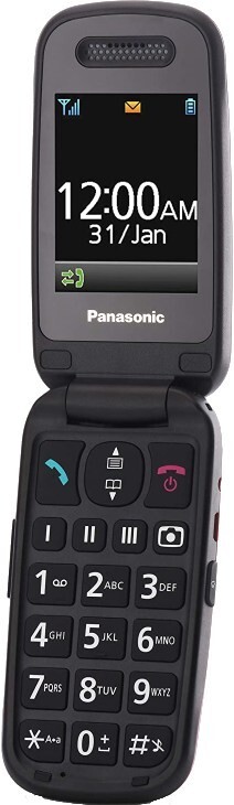 Мобильный телефон Panasonic KX-TU446 Grey (KX-TU446EXG)