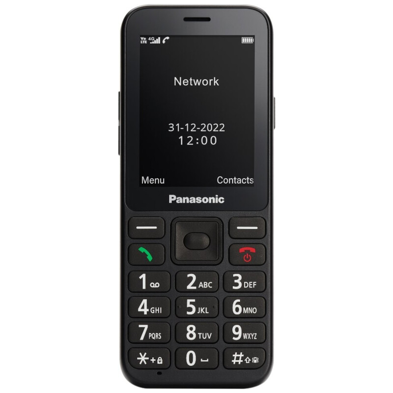 Мобильный телефон Panasonic KX-TU250 Black (KX-TU250EXB)