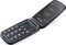 Фото - Мобiльний телефон Panasonic KX-TU550 Black (KX-TU550EXB) | click.ua