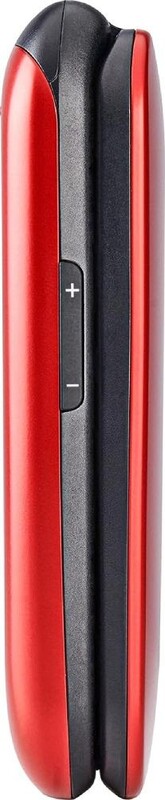 Мобильный телефон Panasonic KX-TU550 Red (KX-TU550EXR)