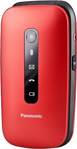 Мобильный телефон Panasonic KX-TU550 Red (KX-TU550EXR)