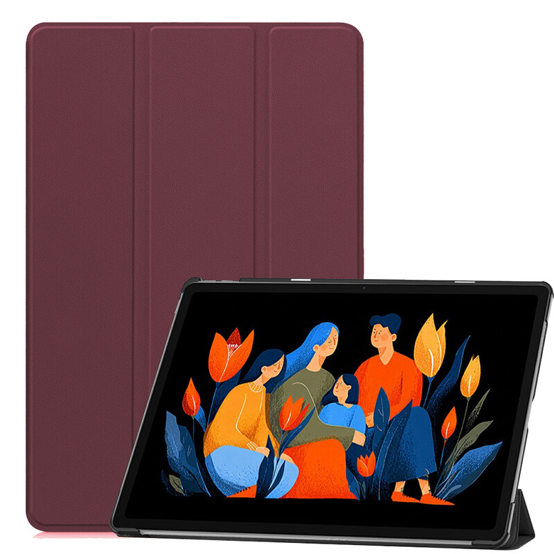 Чeхол-книжка BeCover Smart Case для Lenovo Idea Tab Plus 12.1" Red Wine (715085)