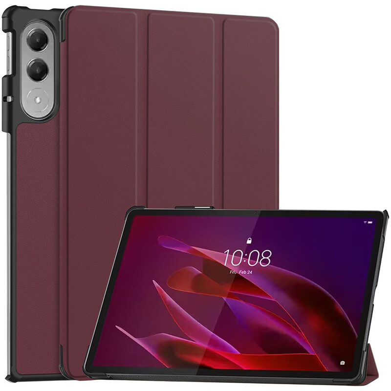 Чeхол-книжка BeCover Smart Case для Lenovo Yoga Tab 11 2025 (11.1") TB-710FU Red Wine (715095)
