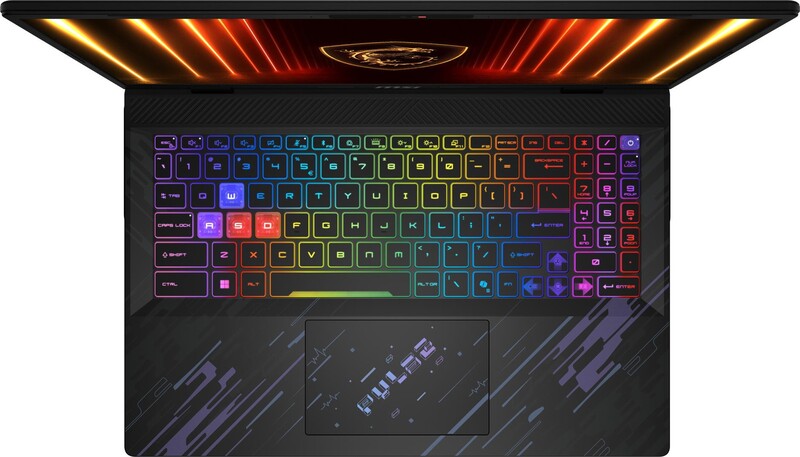Ноутбук MSI Pulse A16 AI+ C3XWGKG (C3XWFKG-029XUA) Black