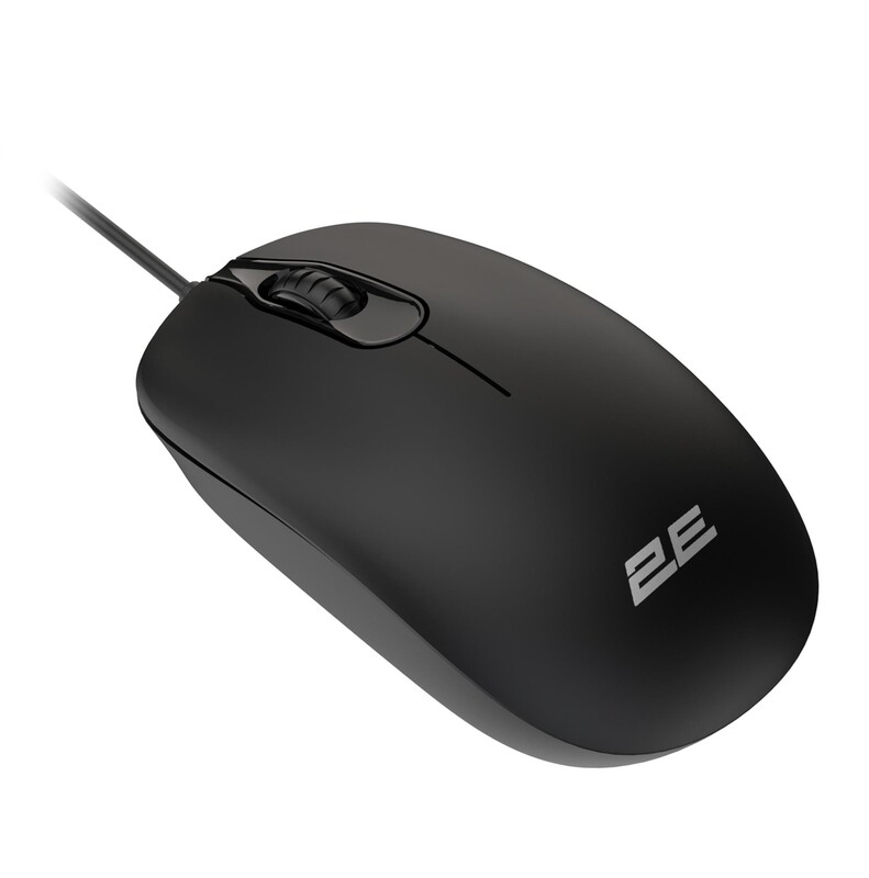 Миша 2E MF405 Black (2E-MF405UBK)