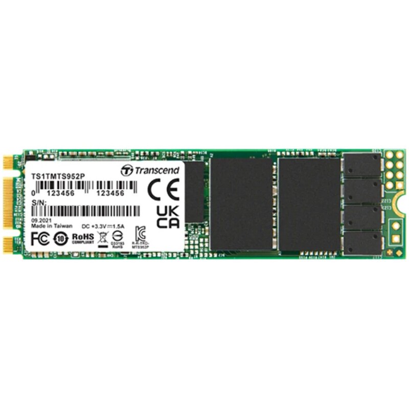 Накопитель SSD 1TB Transcend 825S M.2 2280 SATA III TLC (TS1TMTS825S)