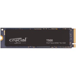 Накопитель SSD 4TB Crucial T500 M.2 2280 NVMe PCIe 4.0 x4 3D NAND (CT4000T500SSD3)