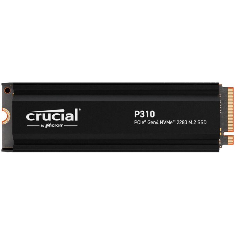 Накопичувач SSD 4TB Crucial P310 M.2 2280 NVMe PCIe 4.0 x4 3D NAND (CT4000P310SSD5)