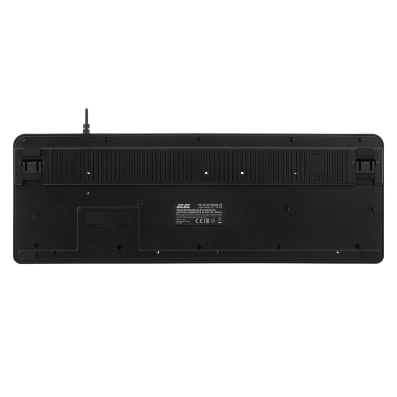 Клавіатура 2E KS1100 Black (2E-KS1100UB_UA)