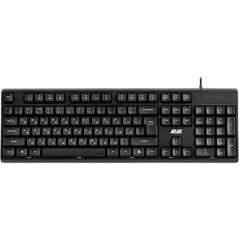 Клавіатура 2E KS131 Black (2E-KS131UB_UA)