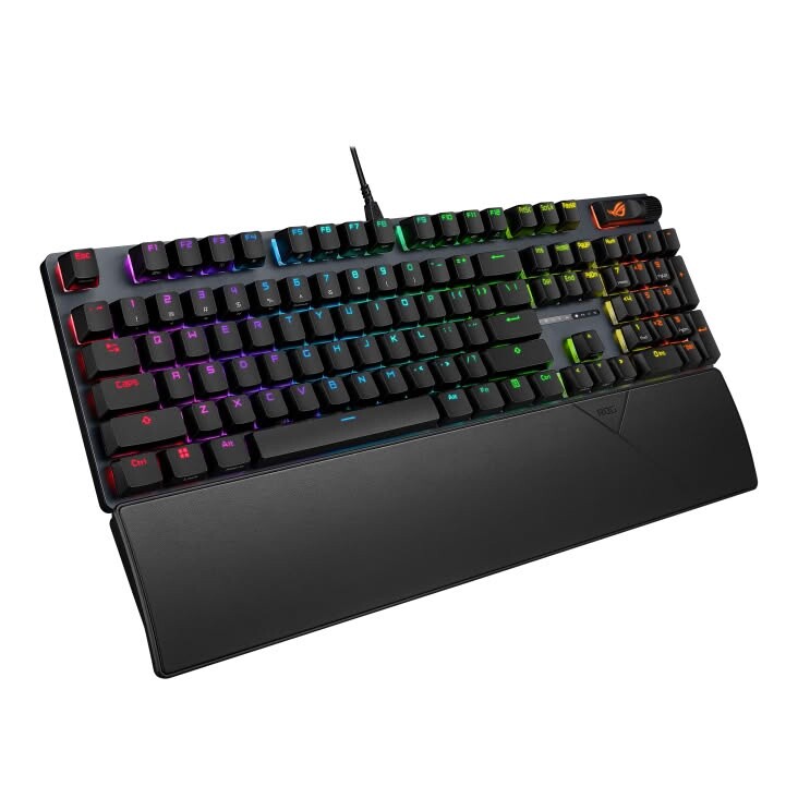 Клавiатура Asus ROG Strix Scope II X Black (90MP03XG-BKMA00)