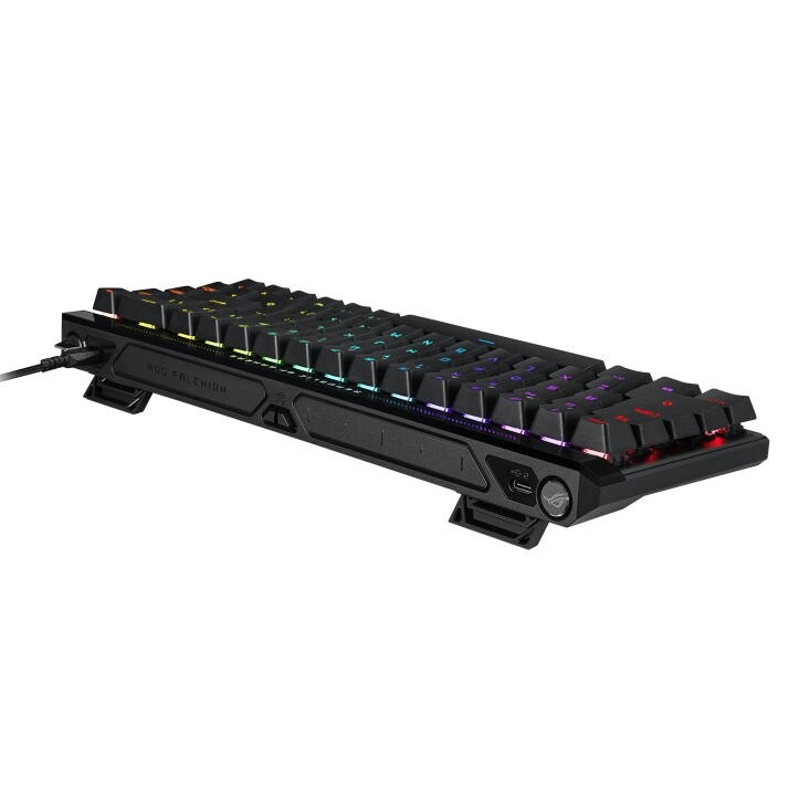 Клавiатура Asus ROG Falchion Ace 75 HE HFX V2 Magnetic Switches Black (90MP047H-BKUA20)