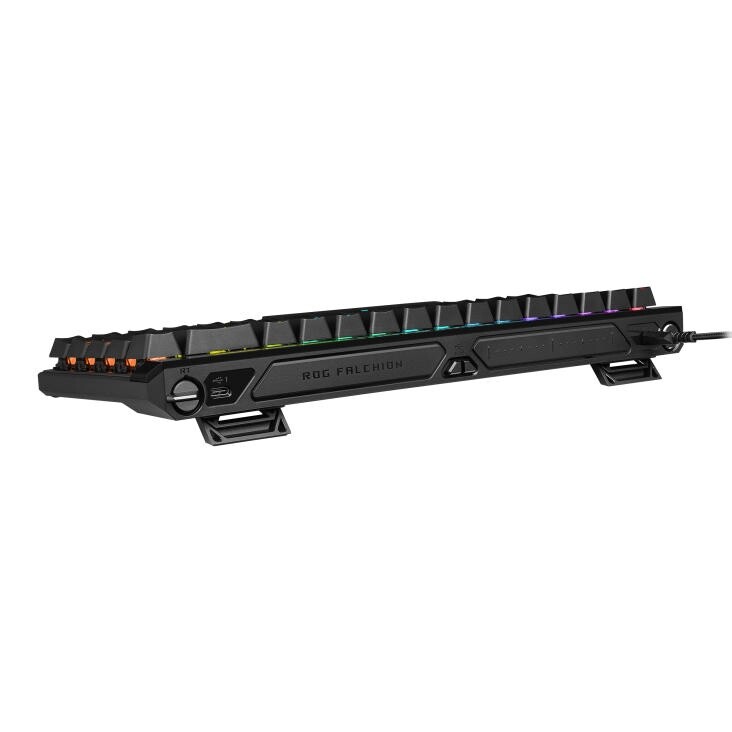 Клавiатура Asus ROG Falchion Ace 75 HE HFX V2 Magnetic Switches Black (90MP047H-BKUA20)