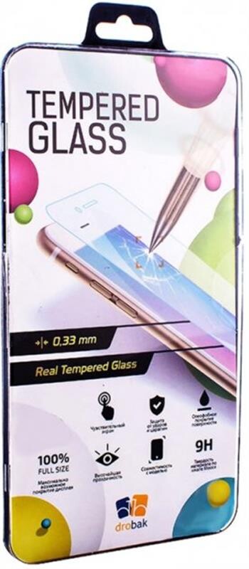 Защитное стекло Drobak Anti Spy для Apple iPhone 12 Pro Max Black (242418)