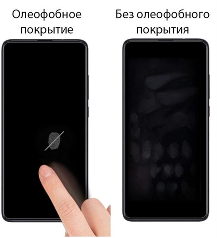 Защитное стекло Drobak Anti Spy для Apple iPhone 12 Pro Max Black (242418)