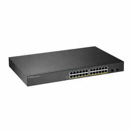 Комутатор ZYXEL GS1900-24HPv2 (GS190024HPV2-EU0101F)