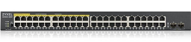 Коммутатор ZYXEL GS1900-48HPv2 (GS190048HPV2-EU0101F)