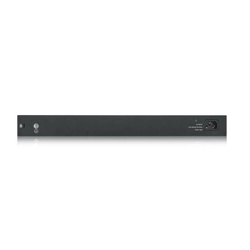 Комутатор ZYXEL GS1920-24V2 (GS1920-24V2-EU0101F) (24xGE, 4xGE/SFP, Smart,NebulaFlex)