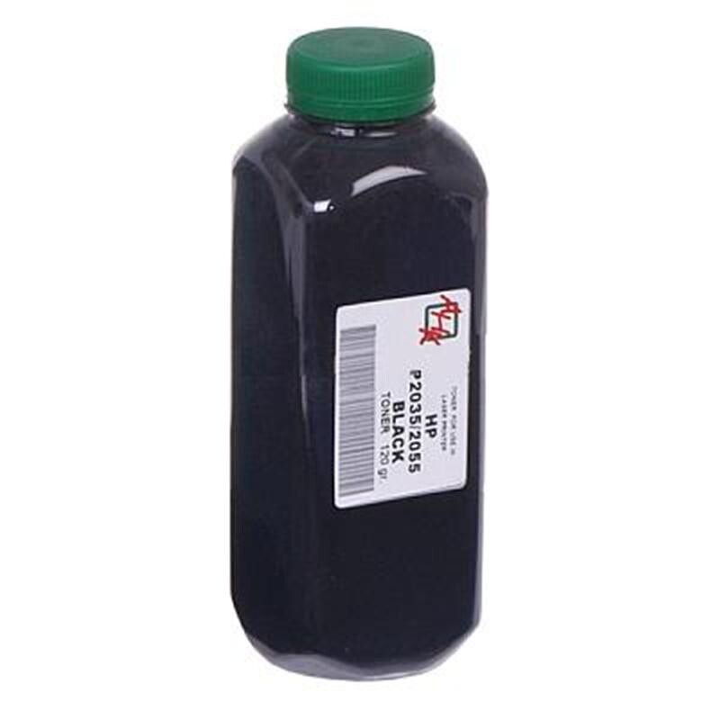 Тонер АНК (1401060) HP LJ P2035/2055 Black 120г