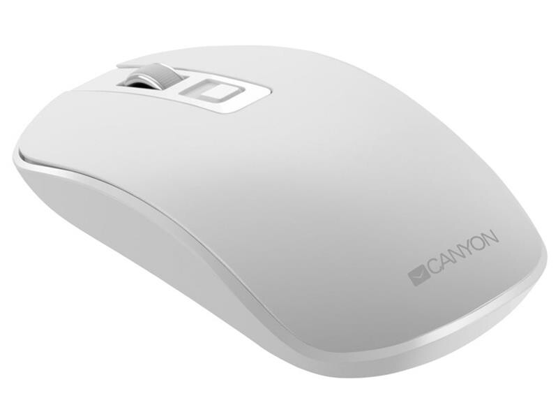 Миша бездротова Canyon CNS-CMSW18PW White