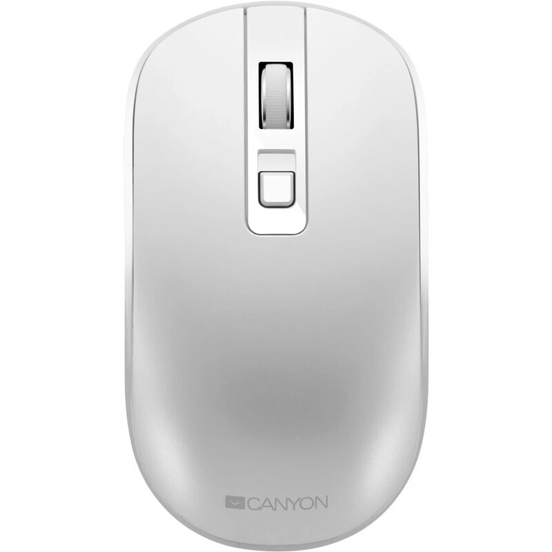 Миша бездротова Canyon CNS-CMSW18PW White